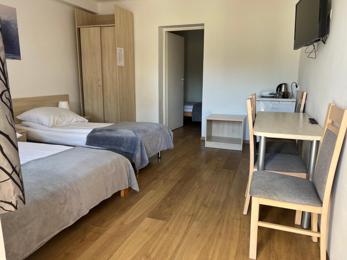 Osrodek Rodzinny "Pod Wydmami" Przy Plazy , Plac Zabaw , Rowery Sarbinowo Extérieur photo