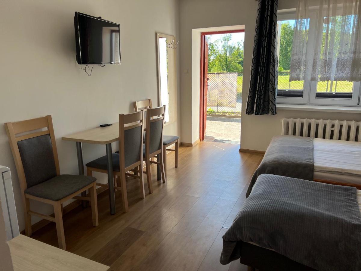 Osrodek Rodzinny "Pod Wydmami" Przy Plazy , Plac Zabaw , Rowery Sarbinowo Extérieur photo