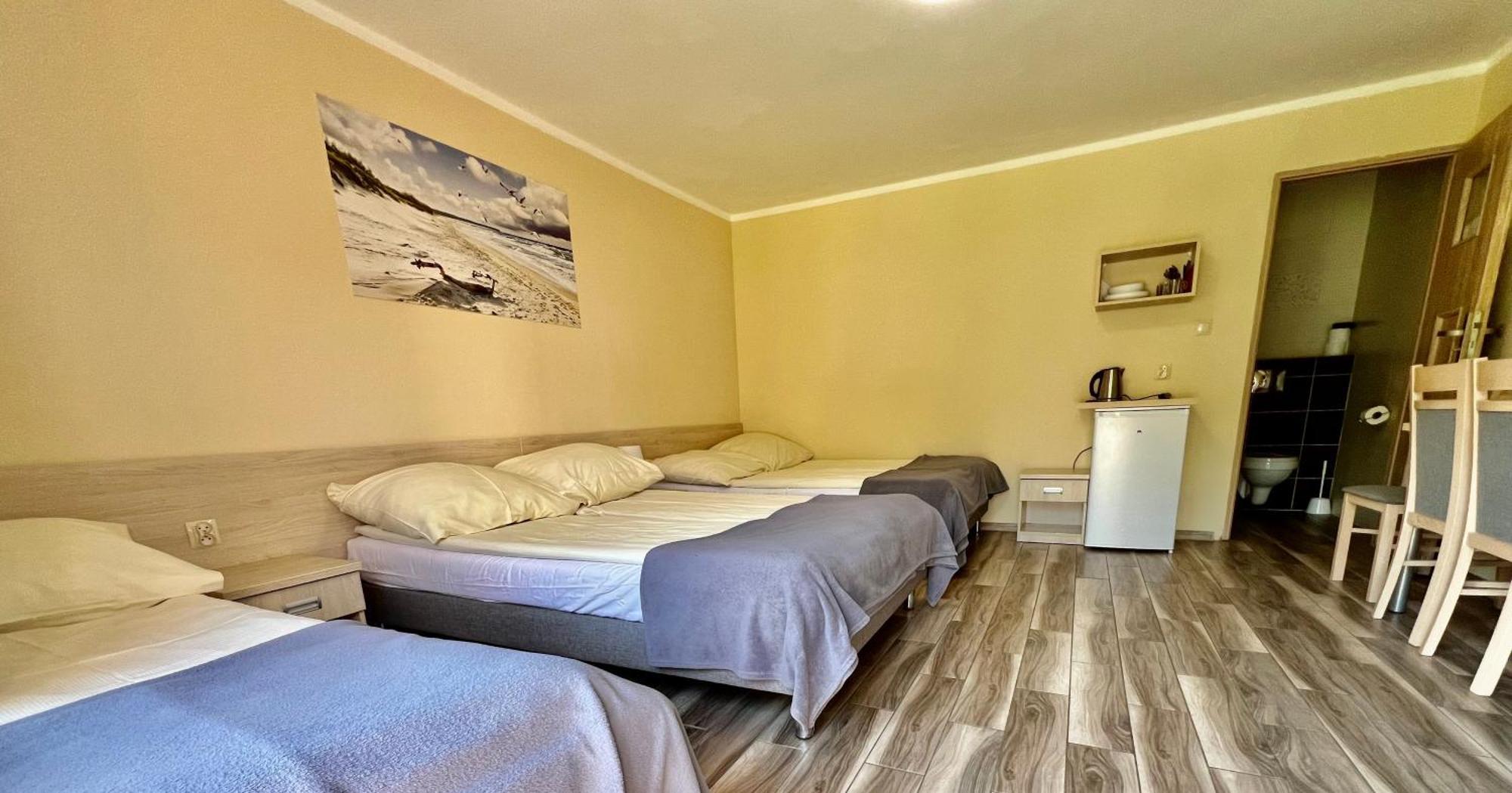 Osrodek Rodzinny "Pod Wydmami" Przy Plazy , Plac Zabaw , Rowery Sarbinowo Extérieur photo