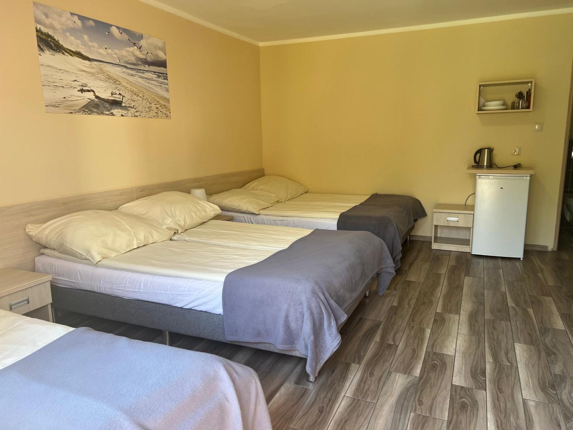 Osrodek Rodzinny "Pod Wydmami" Przy Plazy , Plac Zabaw , Rowery Sarbinowo Extérieur photo