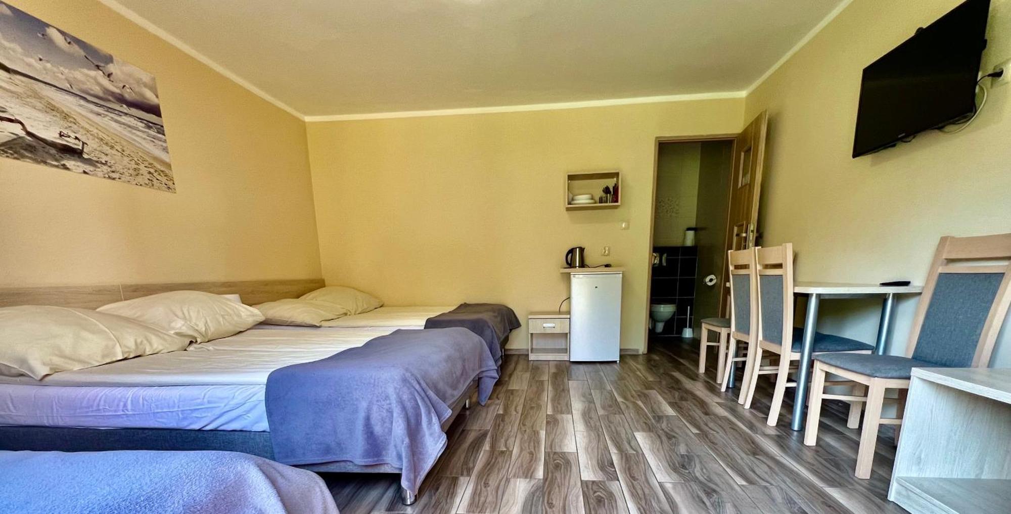 Osrodek Rodzinny "Pod Wydmami" Przy Plazy , Plac Zabaw , Rowery Sarbinowo Extérieur photo