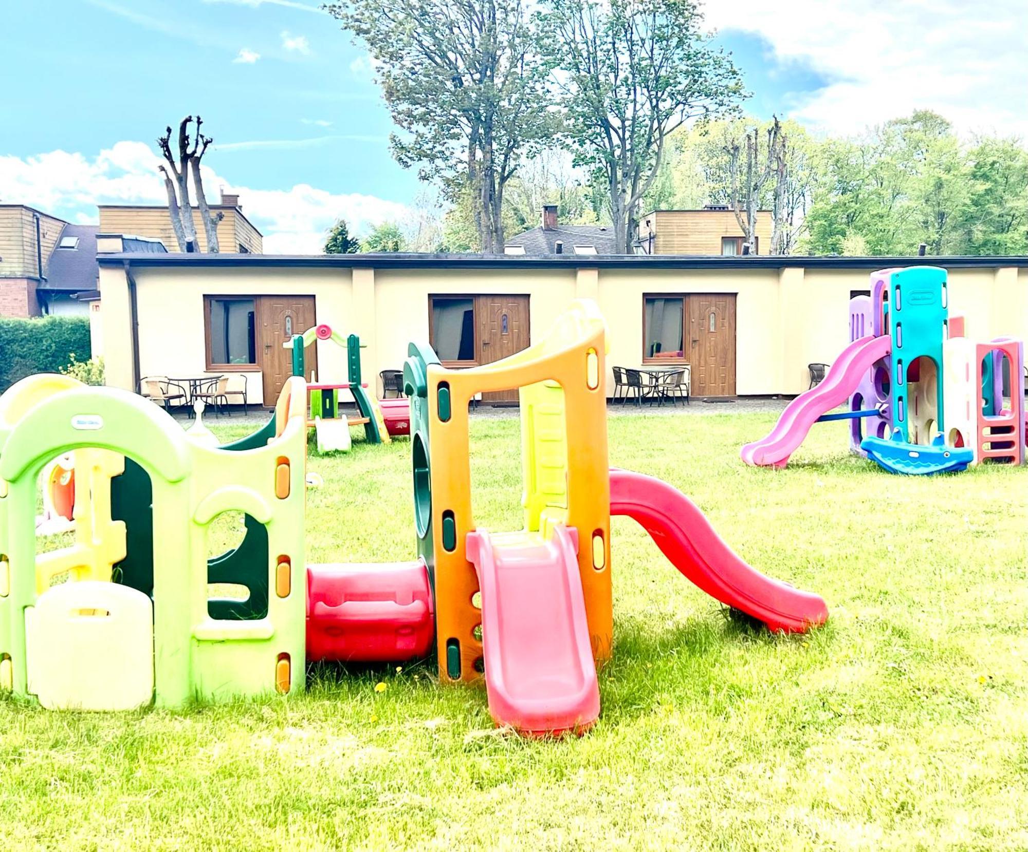 Osrodek Rodzinny "Pod Wydmami" Przy Plazy , Plac Zabaw , Rowery Sarbinowo Extérieur photo