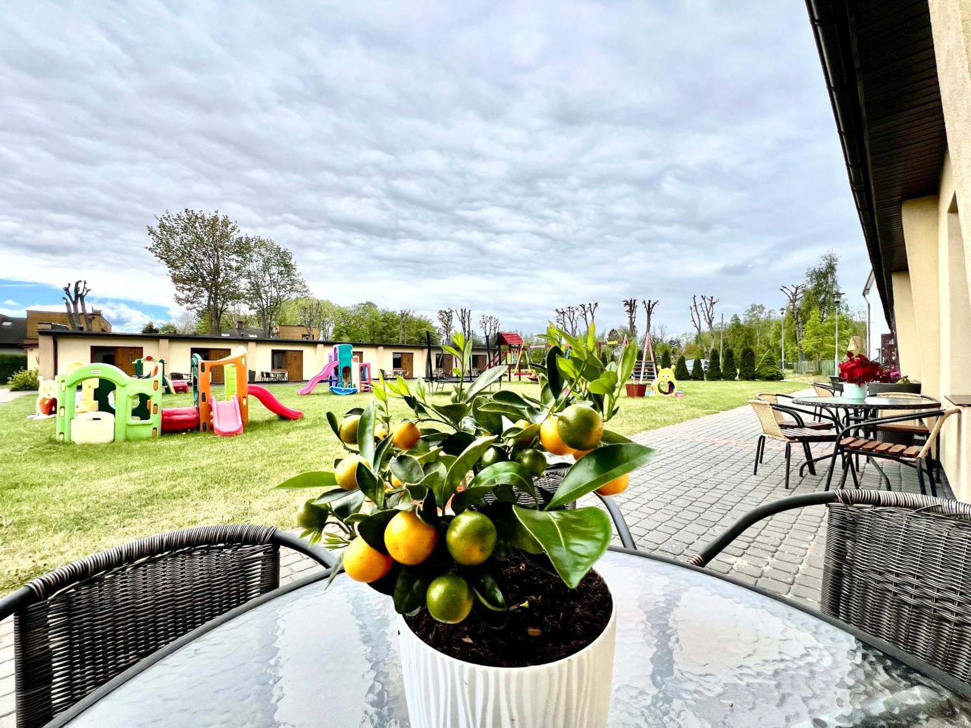 Osrodek Rodzinny "Pod Wydmami" Przy Plazy , Plac Zabaw , Rowery Sarbinowo Extérieur photo