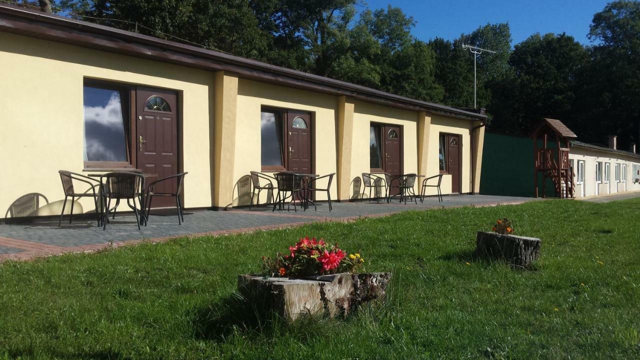 Osrodek Rodzinny "Pod Wydmami" Przy Plazy , Plac Zabaw , Rowery Sarbinowo Extérieur photo