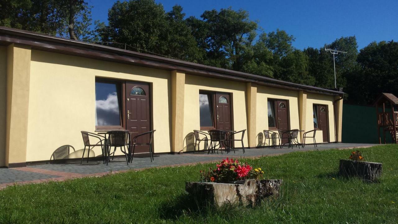 Osrodek Rodzinny "Pod Wydmami" Przy Plazy , Plac Zabaw , Rowery Sarbinowo Extérieur photo