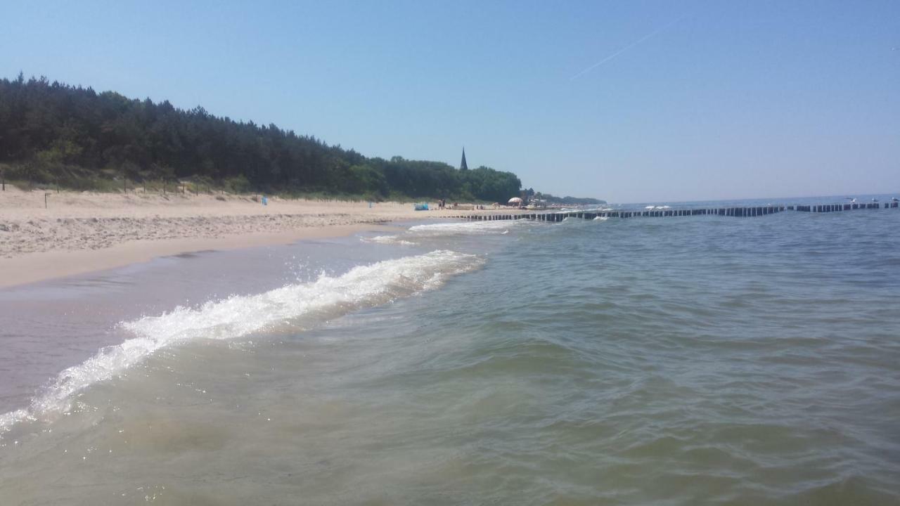 Osrodek Rodzinny "Pod Wydmami" Przy Plazy , Plac Zabaw , Rowery Sarbinowo Extérieur photo