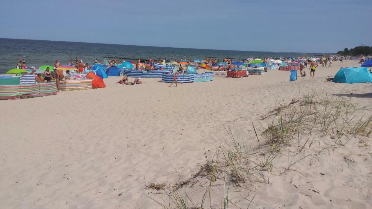 Osrodek Rodzinny "Pod Wydmami" Przy Plazy , Plac Zabaw , Rowery Sarbinowo Extérieur photo