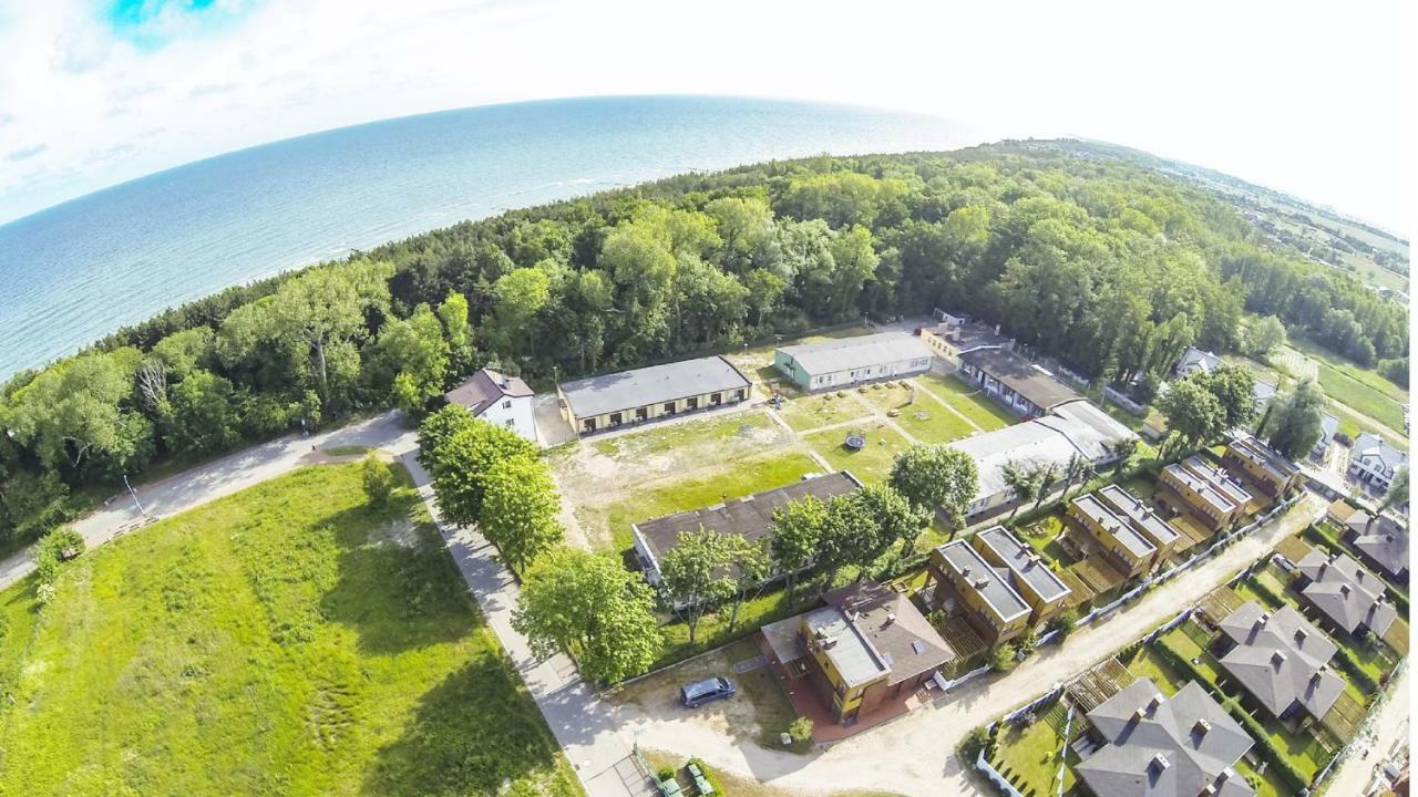 Osrodek Rodzinny "Pod Wydmami" Przy Plazy , Plac Zabaw , Rowery Sarbinowo Extérieur photo