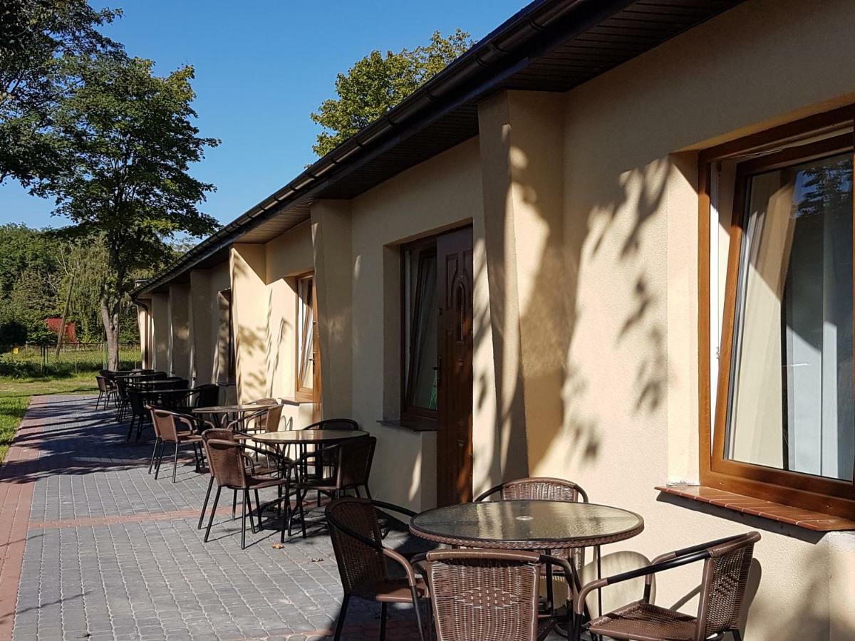 Osrodek Rodzinny "Pod Wydmami" Przy Plazy , Plac Zabaw , Rowery Sarbinowo Extérieur photo