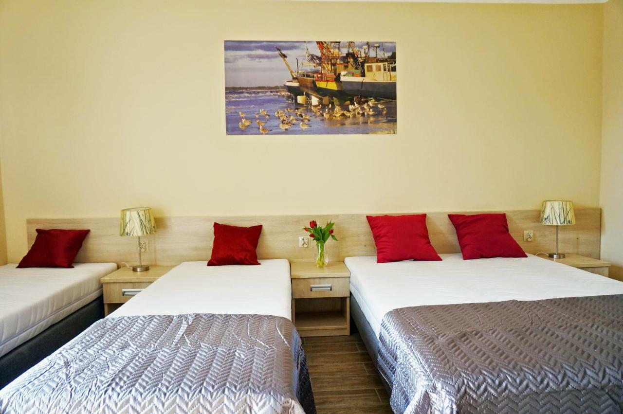 Osrodek Rodzinny "Pod Wydmami" Przy Plazy , Plac Zabaw , Rowery Sarbinowo Extérieur photo