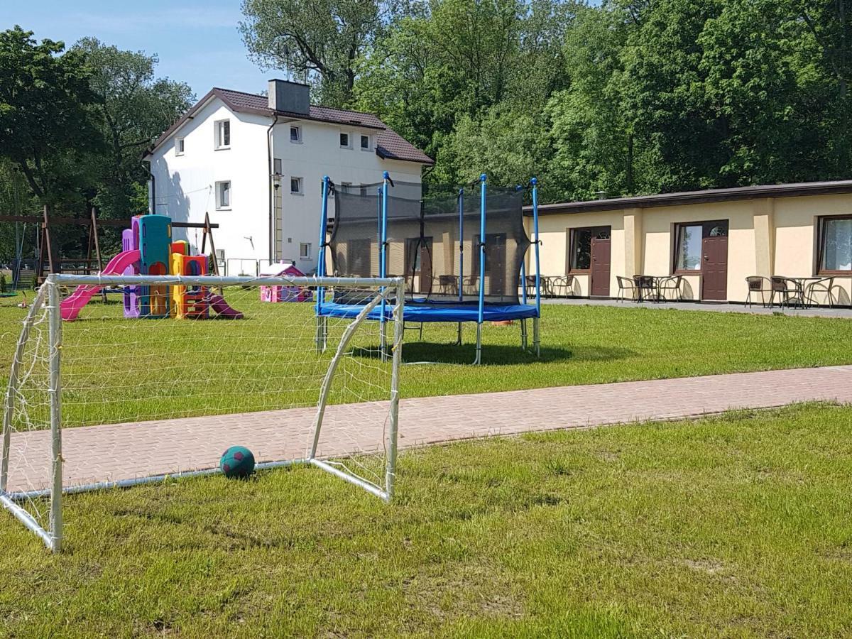 Osrodek Rodzinny "Pod Wydmami" Przy Plazy , Plac Zabaw , Rowery Sarbinowo Extérieur photo