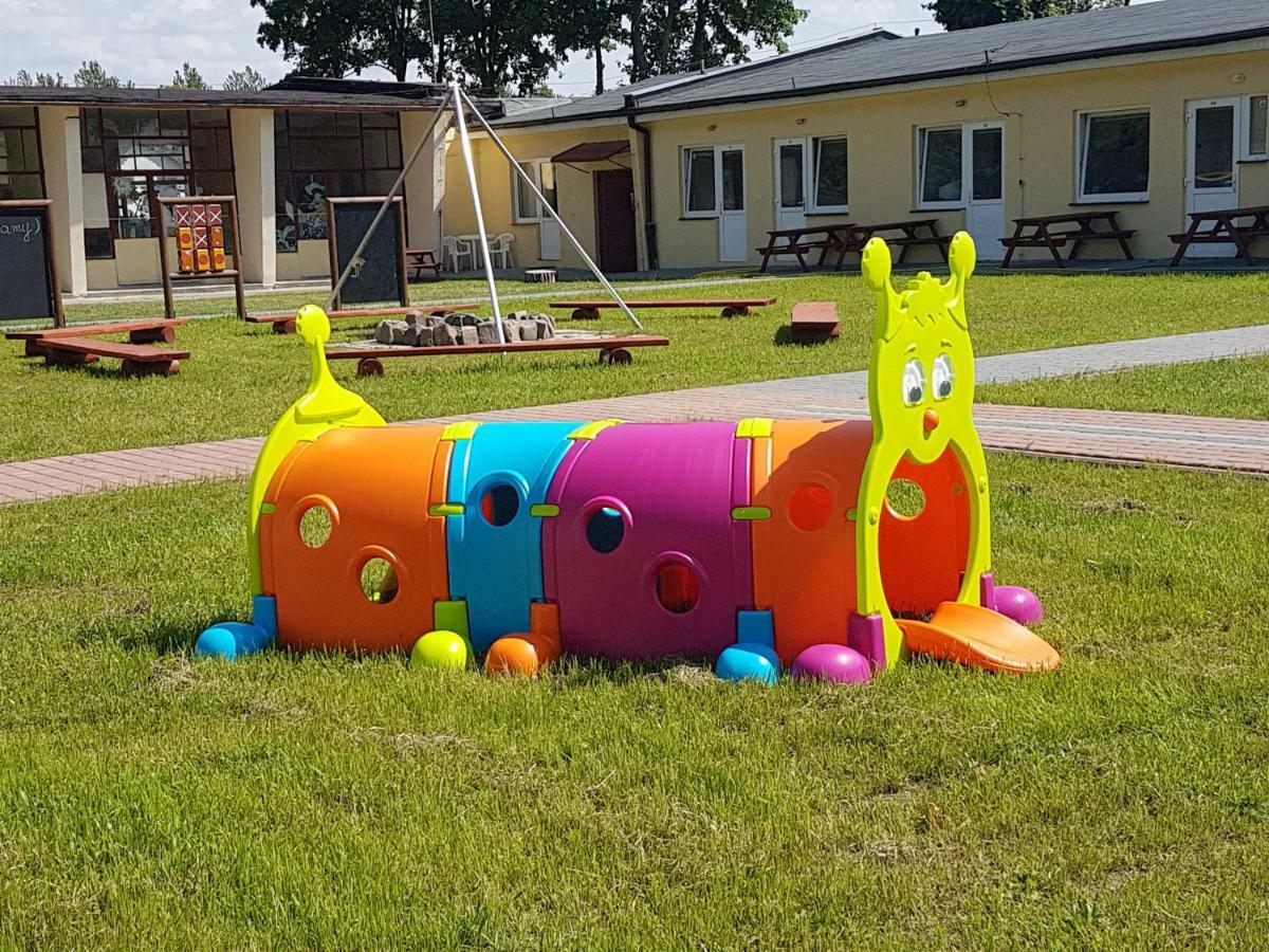 Osrodek Rodzinny "Pod Wydmami" Przy Plazy , Plac Zabaw , Rowery Sarbinowo Extérieur photo