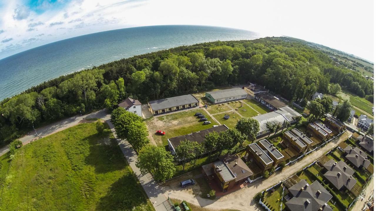 Osrodek Rodzinny "Pod Wydmami" Przy Plazy , Plac Zabaw , Rowery Sarbinowo Extérieur photo