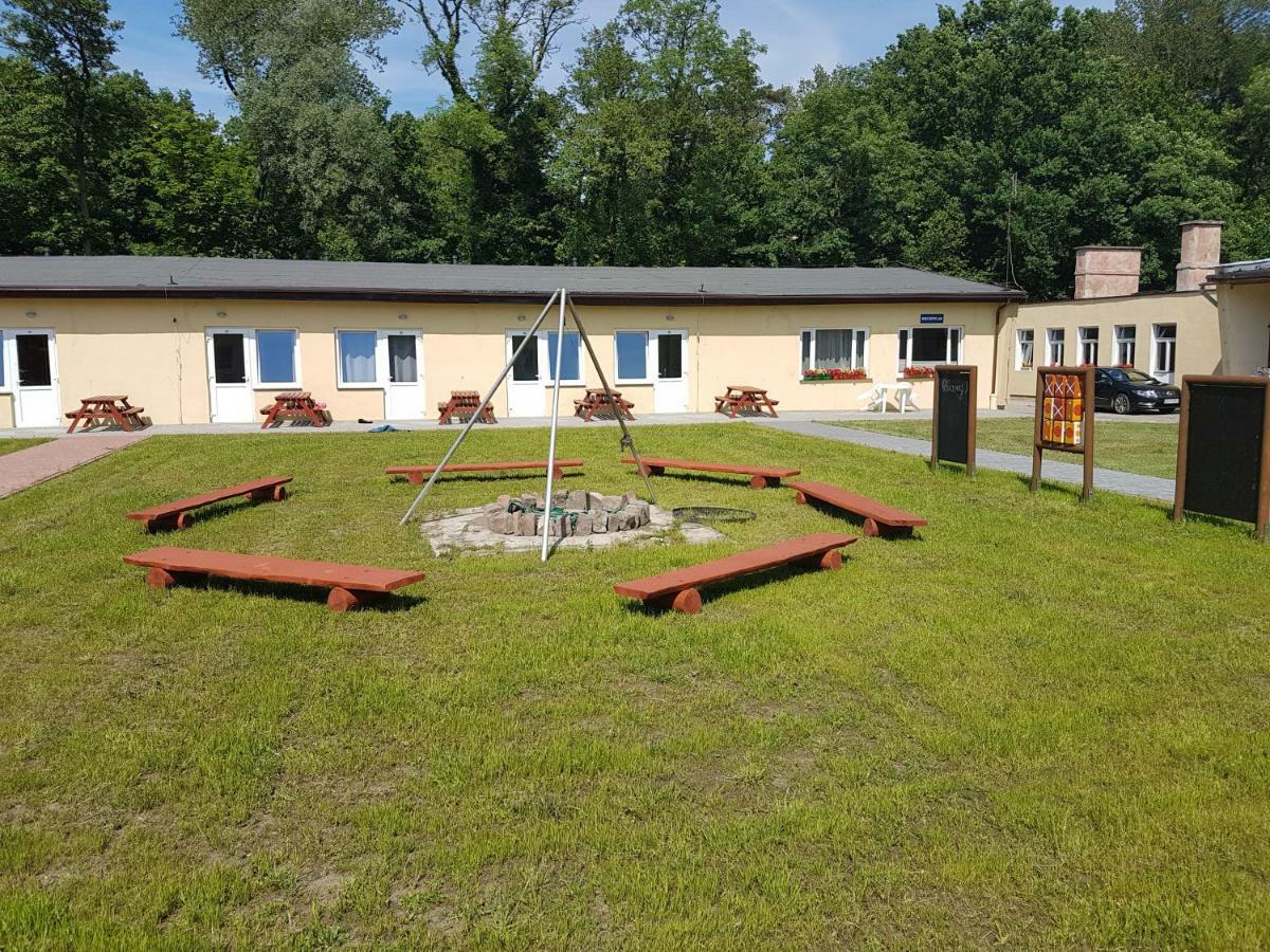 Osrodek Rodzinny "Pod Wydmami" Przy Plazy , Plac Zabaw , Rowery Sarbinowo Extérieur photo