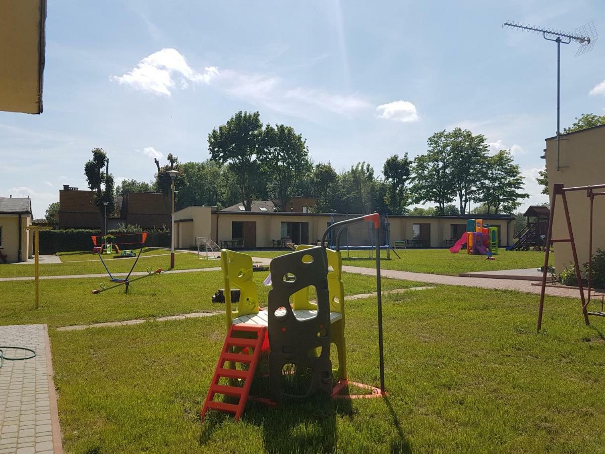 Osrodek Rodzinny "Pod Wydmami" Przy Plazy , Plac Zabaw , Rowery Sarbinowo Extérieur photo