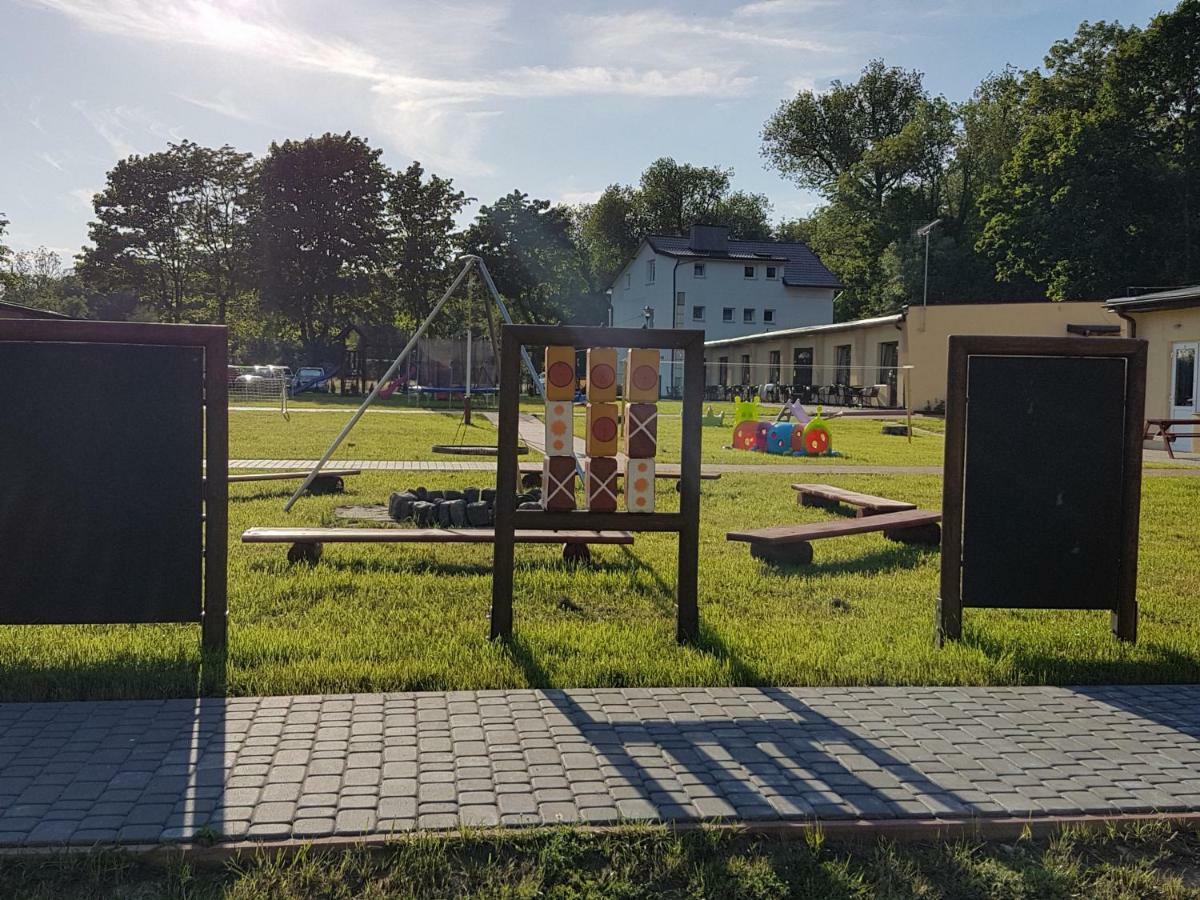 Osrodek Rodzinny "Pod Wydmami" Przy Plazy , Plac Zabaw , Rowery Sarbinowo Extérieur photo