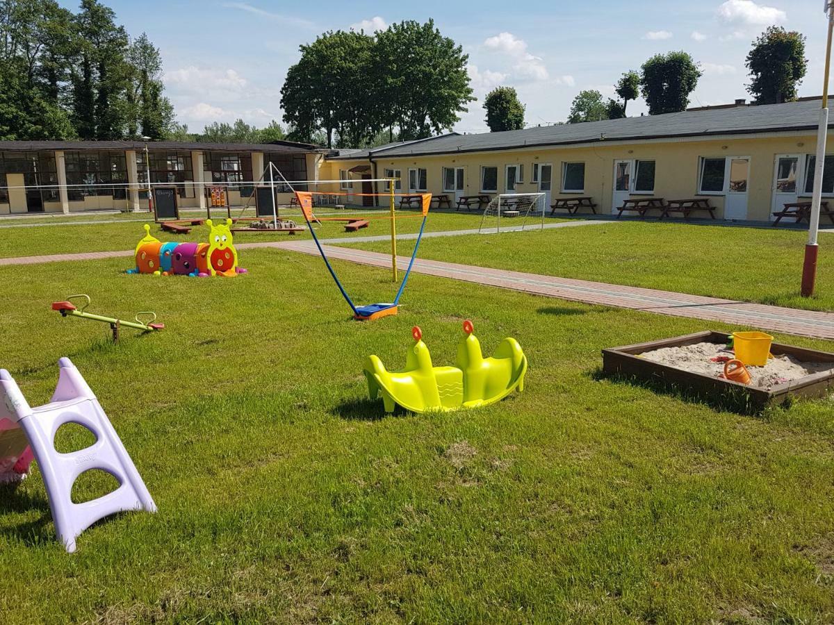 Osrodek Rodzinny "Pod Wydmami" Przy Plazy , Plac Zabaw , Rowery Sarbinowo Extérieur photo