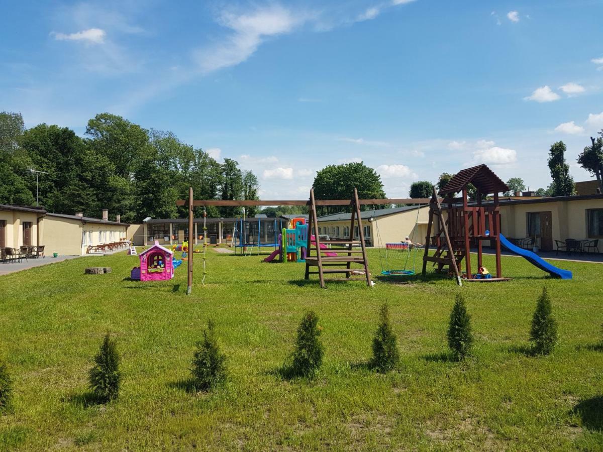 Osrodek Rodzinny "Pod Wydmami" Przy Plazy , Plac Zabaw , Rowery Sarbinowo Extérieur photo